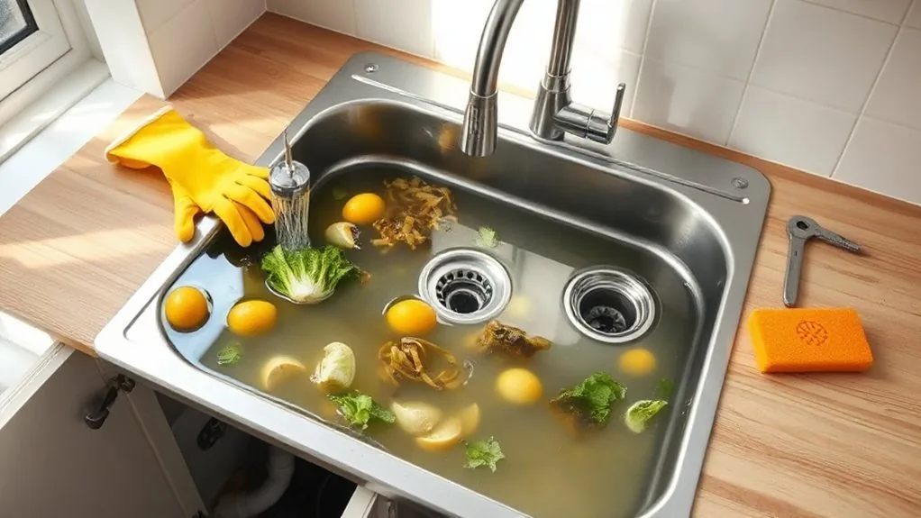 Blocked Kitchen Sink in Tonbridge | Causes, Fixes & Prevention