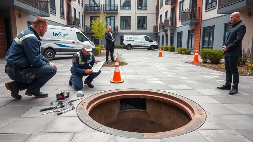 Commercial Drainage Services in Tonbridge | Landlords & Property Managers
