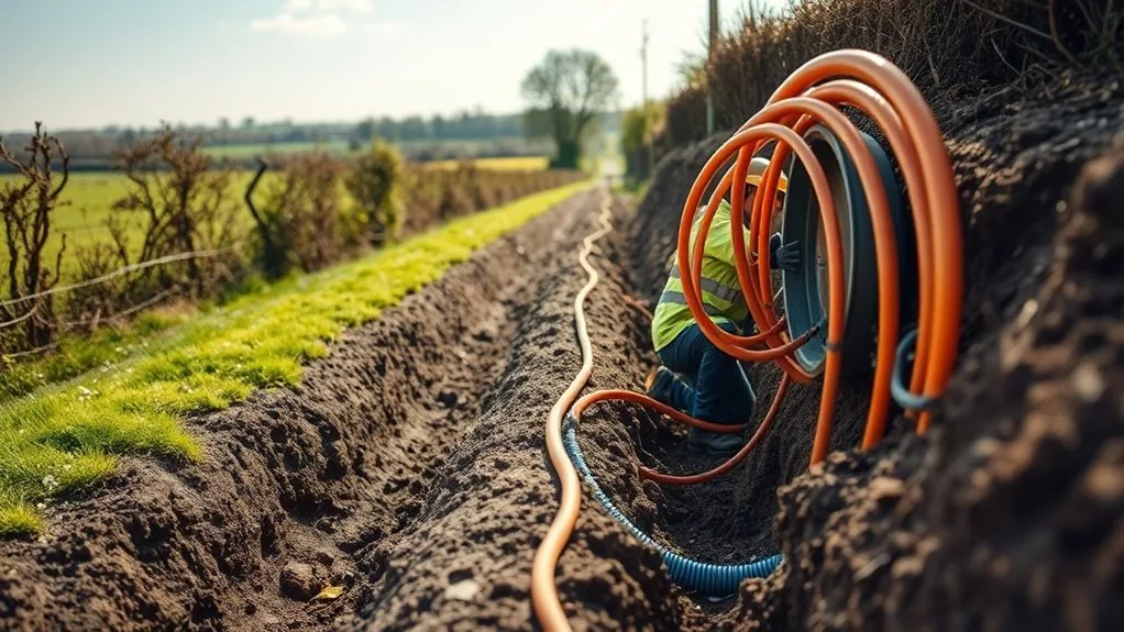 Data & Telephone Ducting in Tonbridge | Broadband, Phone & Comms