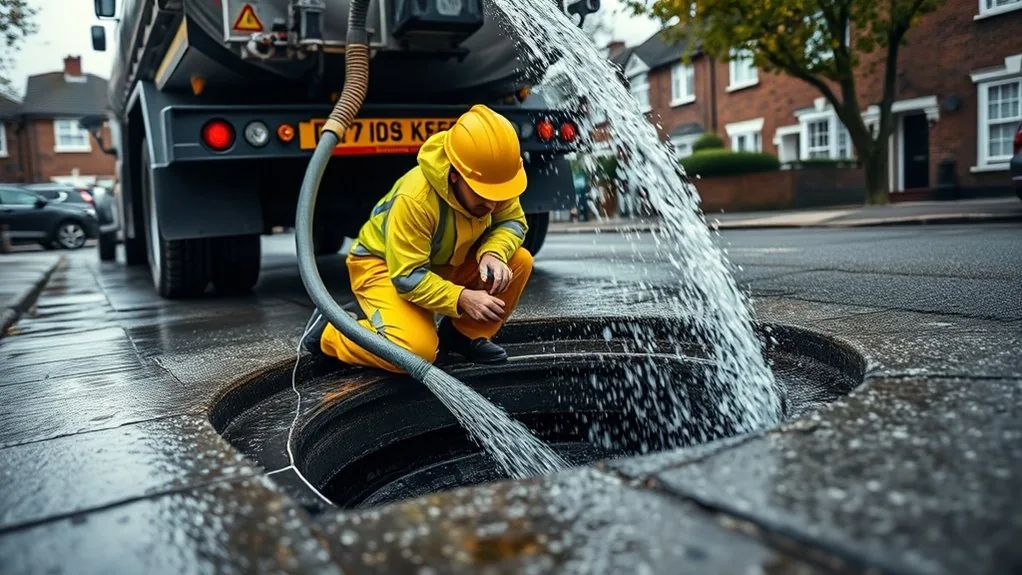 Drainage services in Tonbridge