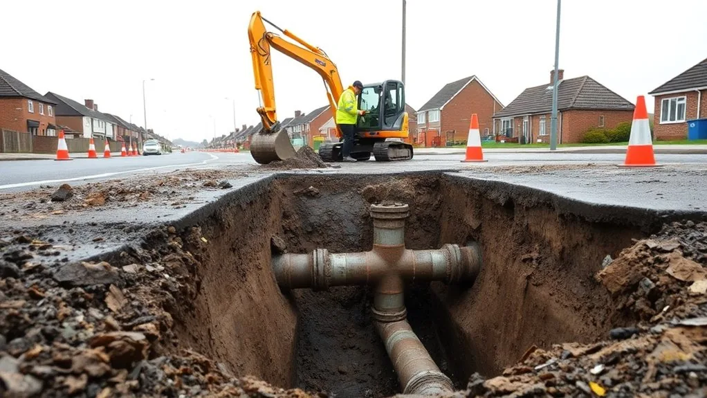 Drain Excavation in Tonbridge | When Digging Is the Only Option