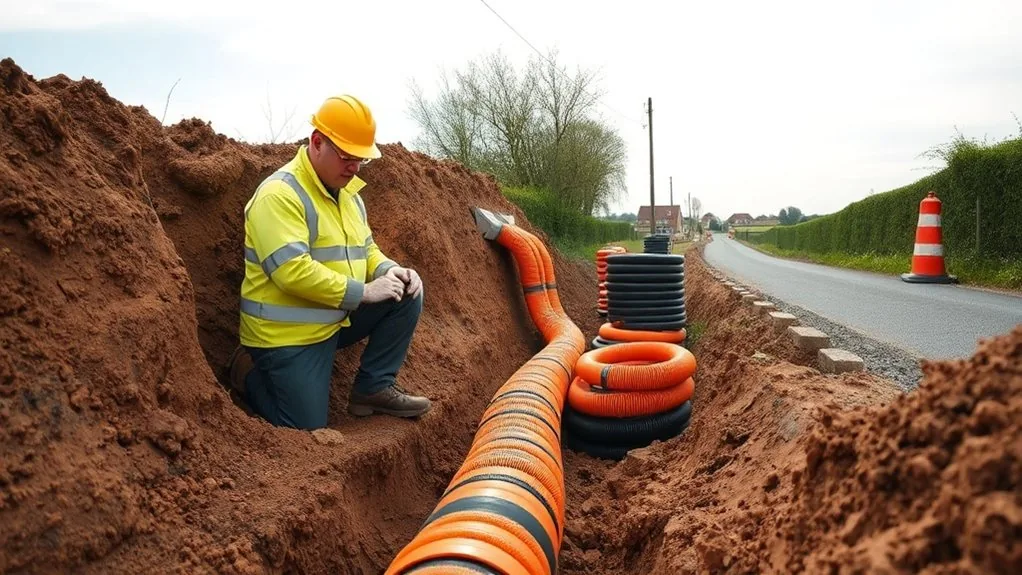Electric Ducting Installation in Tonbridge | Power Supply Cable Ducting