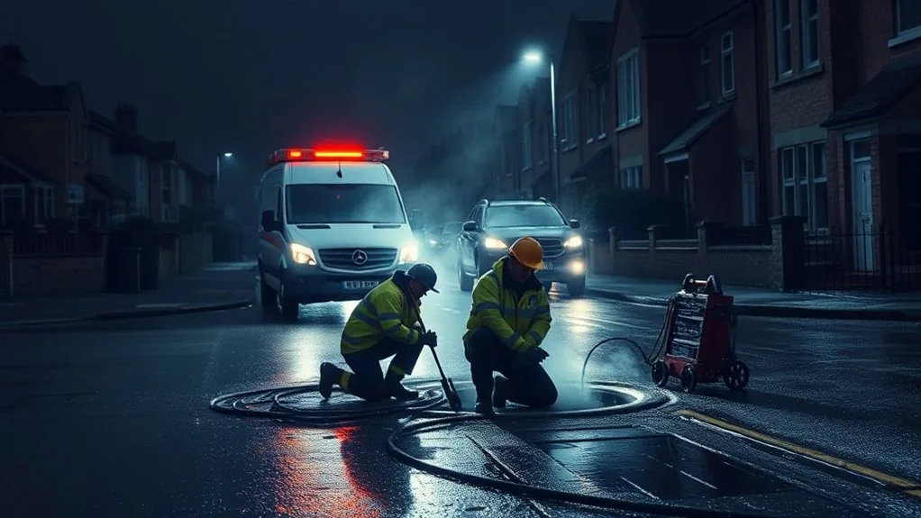 24/7 Emergency Drain Unblocking in Tonbridge | Rapid Response