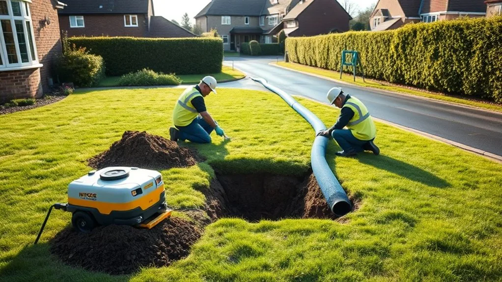 Impact Moling in Tonbridge | Trenchless Pipe Installation With No Mess