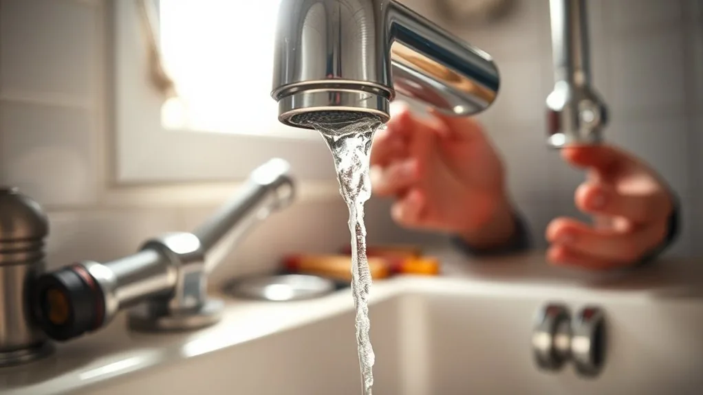 Low Water Pressure in Tonbridge? Improve Your Water Flow
