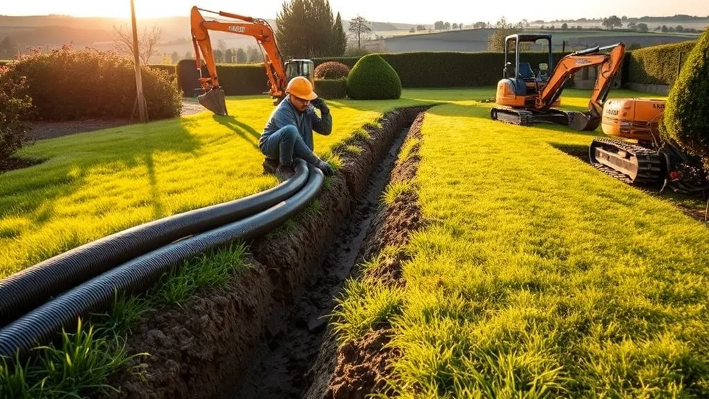Irrigation Pipe Installation in Tonbridge | Gardens, Grounds & Land