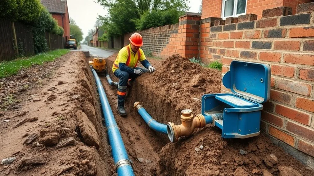 New Water Supply Installation in Tonbridge | Connect to the Mains