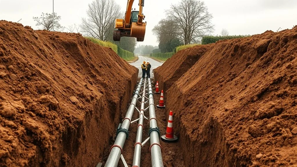 Open Cut Trenching in Tonbridge | When Traditional Excavation Is Best