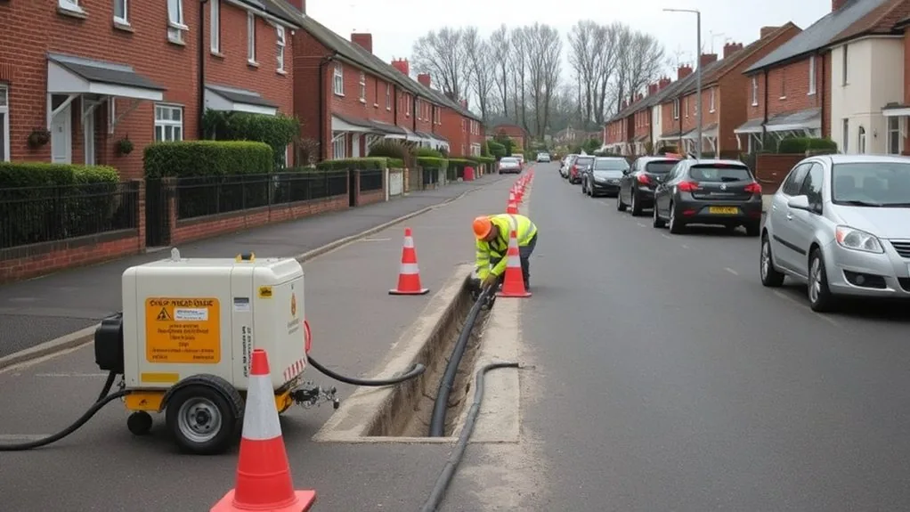 Trenchless Cable Installation in Tonbridge | Minimal Disruption