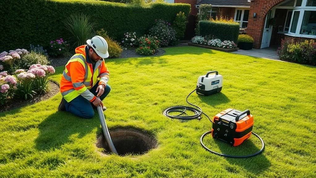 Trenchless Pipe Replacement in Tonbridge | No Digging Up Your Garden