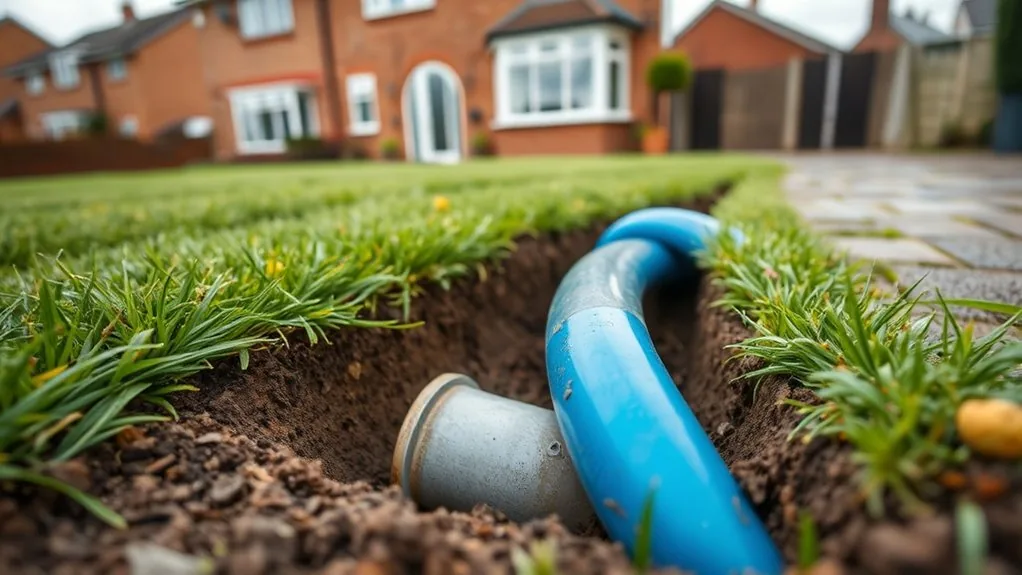 Lead & Old Water Pipe Replacement in Tonbridge | Trenchless Mains Renewal