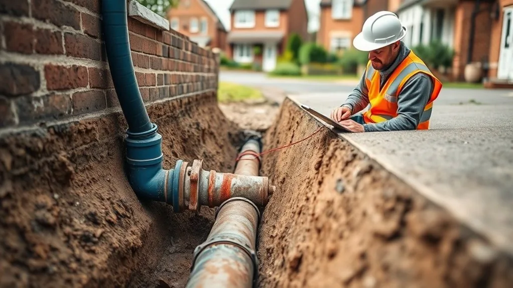 Water Pipe Surveys in Tonbridge | Inspect Your Supply Before Problems